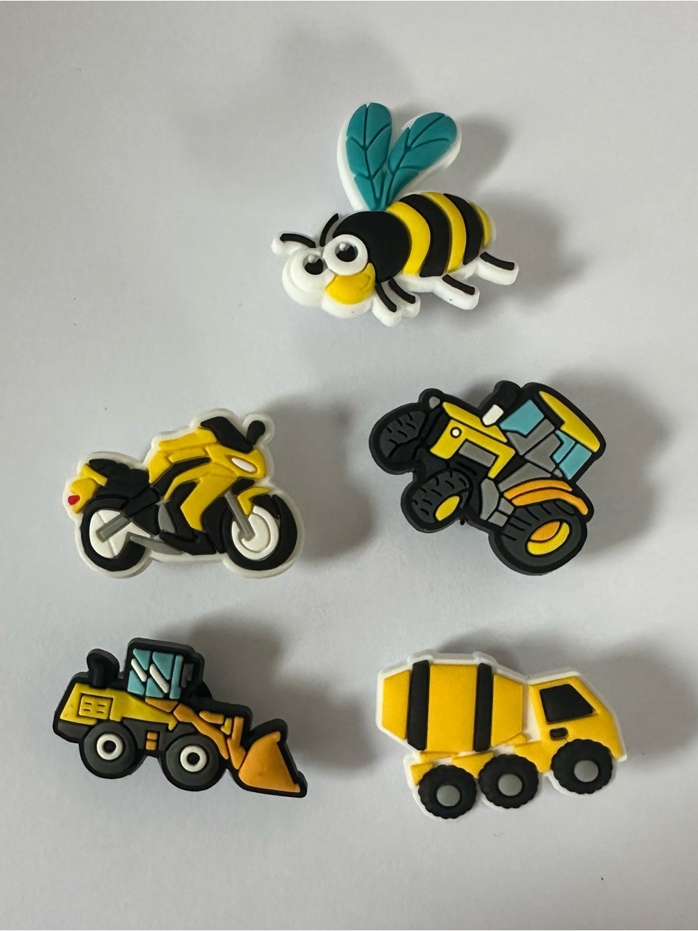 Construction Croc Charms  🚧
